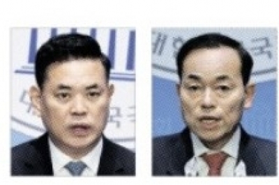 ‘탈당’ 박영순, 새로운미래 1호 합류… 김윤식은 여당行