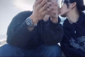 ‘돌싱3’ 전다빈, 남친과 ‘뽀뽀’ 공개연애