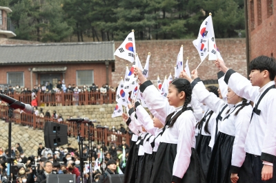 ‘독립 성지’ 서대문, 그날의 만세삼창