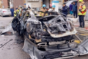 불타버린 차량, 사라진 운전자…‘이곳’에서 발견됐다