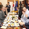 김영록 지사, 유럽연합 대사들과 간담회 개최