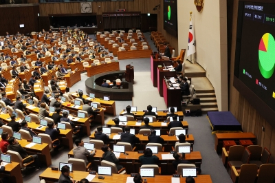 ‘전북 대신 비례 1석 축소’ 선거구 획정안, 국회 본회의 통과