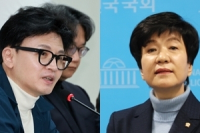 한동훈 ‘민주당 탈당’ 김영주 부의장과 회동 “국힘 입당 설득”