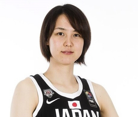 전 일본 여자농구 선수 다나카 마미코(28). 사진 X 캡처