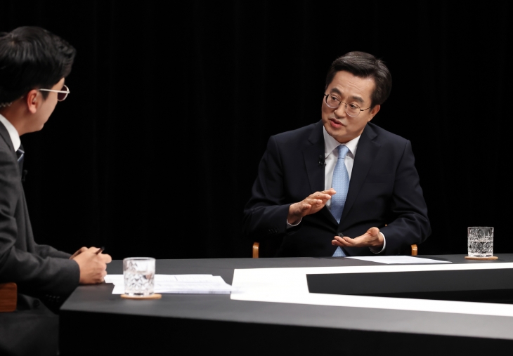 김동연 경기도지사. 경기도 제공