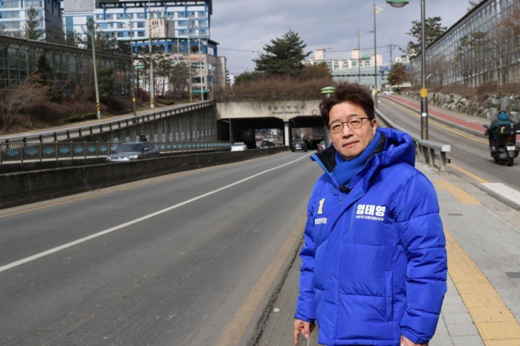염태영 후보. 염태영 캠프 제공