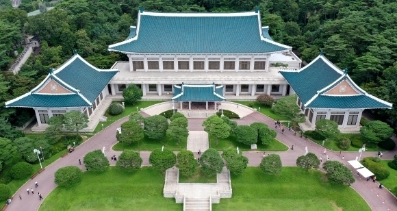 청와대 전경. 뉴시스