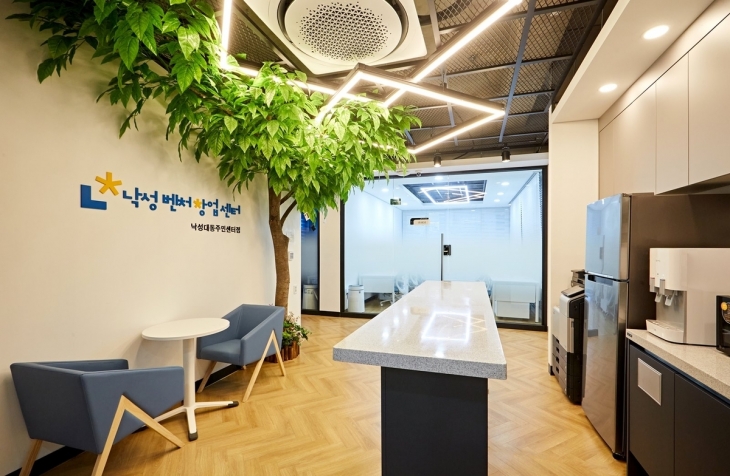 서울 관악구 낙성벤처창업센터 내부 전경.  관악구 제공