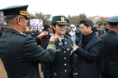 전공의 업무 거부 속에서 열린 간호장교 임관식