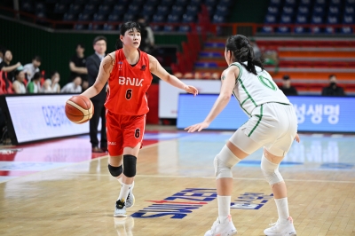 악몽의 시즌 BNK, 절치부심 이소희 “땅굴 파고 방에 틀어박혀…3점 집착 않겠다”