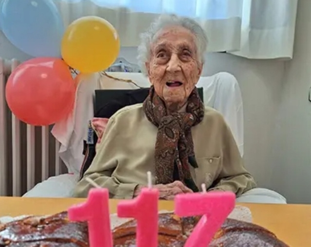 세계 최고령자로 기록된 여성이 117번째 생일을 맞았다. 기네스월드레코드 SNS 캡처