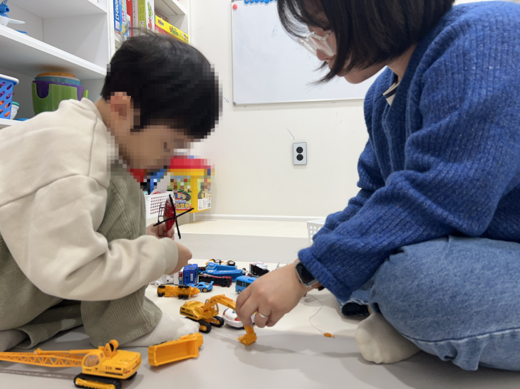 서울 영등포구가 저소득 느린학습 아동 대상으로 사회성 프로그램을 진행하고 있는 모습. 영등포구 제공