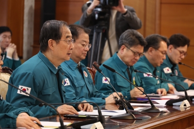 한 총리 “현장 복귀한 동료들 공격하는 전공의들…절대 좌시하지 않겠다”