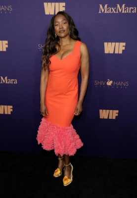 Actor Erika Alexander poses at the 17th Annual WIF Oscar Nominees Party, Friday, March 8, 2024, in Los Angeles. AP 연합뉴스