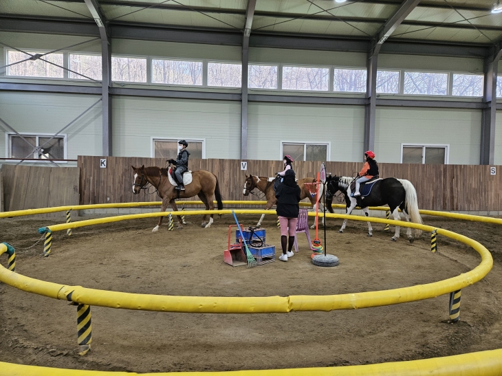 승마 체험 자료 사진(경기도 제공)