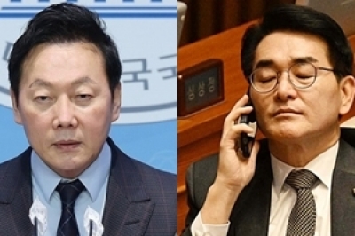 ‘친명’ 정봉주 서울 강북을 공천…‘비명’ 박용진 낙천