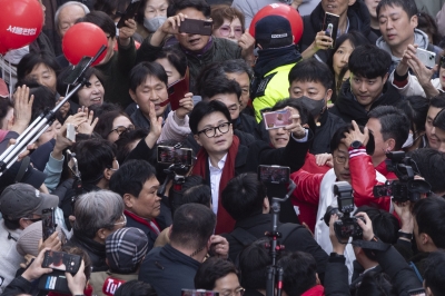 국민의힘 총괄선대위원장 한동훈…공동선대위 나경원·안철수·원희룡·윤재옥