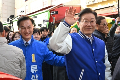 ‘정권 심판 벨트’ 순회 나선 이재명…내부엔 설화 경계령