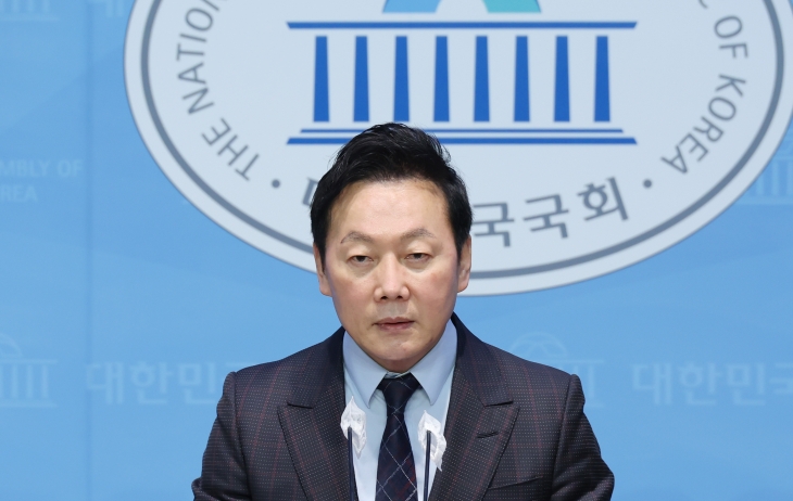 더불어민주당 서울 강북을 공천을 확정한 정봉주 후보. 연합뉴스