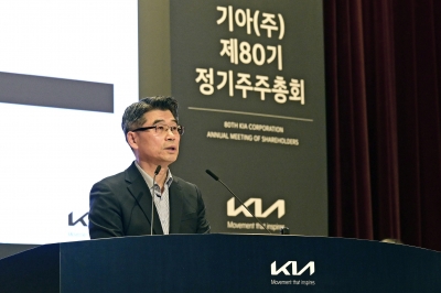 송호성 기아 사장 “올해 EV3 출시… 전기차 시대 의심 없다”