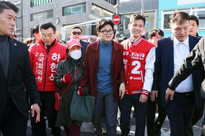 호남 찾은 한동훈 “도태우 공천 취소, 5·18 정신 존중 선명히 드러나”