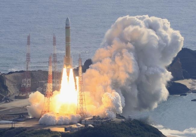 일본, 신형 H3 로켓 발사