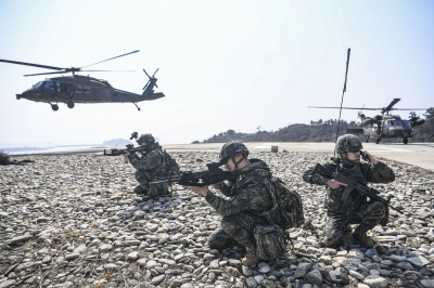 軍, ‘한반도의 화약고’ 서북도서 대규모 증원훈련 실시