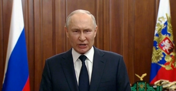 블라디미르 푸틴 러시아 대통령. 뉴시스