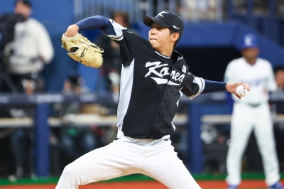 MLB 강타자에도 통한 KBO 고졸 루키 김택연+황준서, 한국 야구 미래를 던졌다