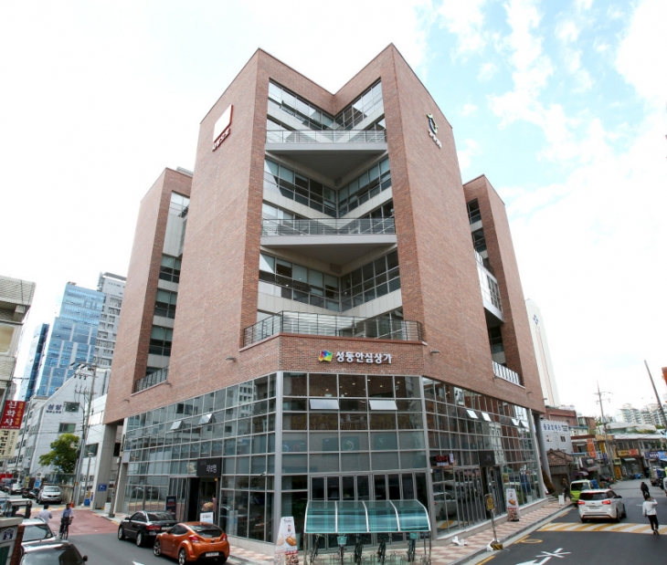 서울 성동구 성동안심상가 1호점. 성동구 제공