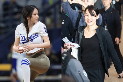 그녀는 예뻤다…전종서·다나카에 빠진 MLB ‘서울 시리즈’