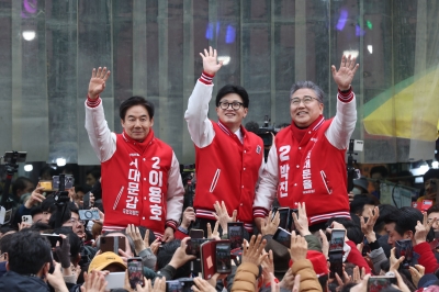 한동훈, 수도권 위기론에 ‘한강벨트 지원사격’…“민심 중시할 것”