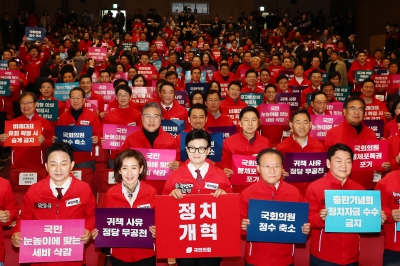 한동훈 “총선 지면 尹정부 뜻 한번 못 펴고 끝나… 비례는 추천 안 해”