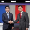 이재관·이정만 천안을 후보 TV 토론 ‘설전’