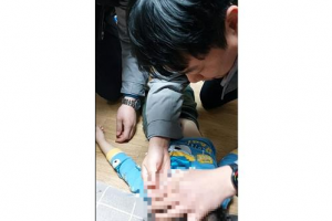 흐느끼더니 갑자기 ‘뚝’…6분 만에 ‘심정지’ 4살 찾아낸 경찰