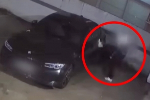 BMW 발길질 여중생…SNS에 “난 미성년자” “몇호 두근두근”