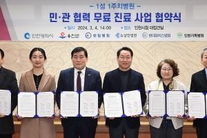 유정복 “지역의료 체계 강화 기대”… 인천 의대 증원 환영