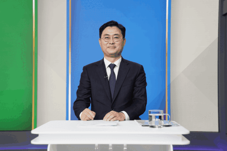 충남 천안병에 출마하는 더불어민주당 이정문, 국민의힘 이창수, 녹색정의당 한정애 후보. SK브로드밴드 중부방송 제공