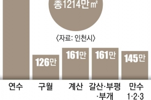 인천, 노후계획도시 5곳 ‘안전진단’ 면제