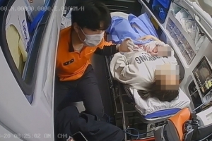 인천 영종도 구급차에서 출산한 임신부, 간호사 대원이 살렸다