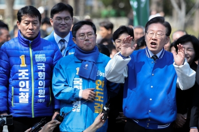 “광주서 몽둥이로 깨진 거 봤지”… 이재명 ‘회칼’ 비유 정권 심판론