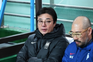 대한민국 임시 사령탑 황선홍 감독 [서울포토]