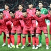 한국대표팀, 새 유니폼 입고 단체사진 [서울포토]