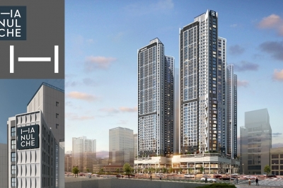 코오롱글로벌, 아파트 브랜드 ‘하늘채’ 외관 리뉴얼에 완성