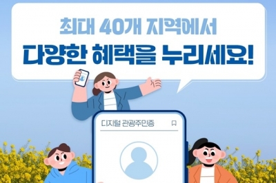 관광공사, 디지털 관광주민증 특화 여행상품 공모