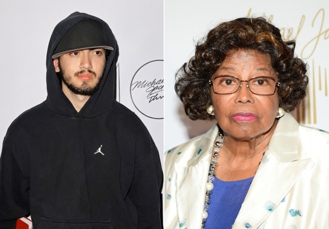 고(故) 마이클 잭슨의 막내아들 ‘블랭킷’ 비기 잭슨(22)이 자기 할머니 캐서린 잭슨(93)에게 소송을 제기했다. AFPBBNews=뉴스1