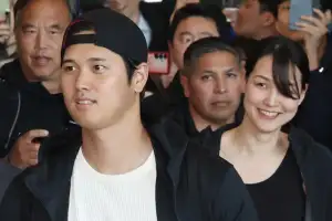 “오타니! 아내 몸 생각 안 해?” 14개월 만에 ‘둘째 출산’…日 갑론을박