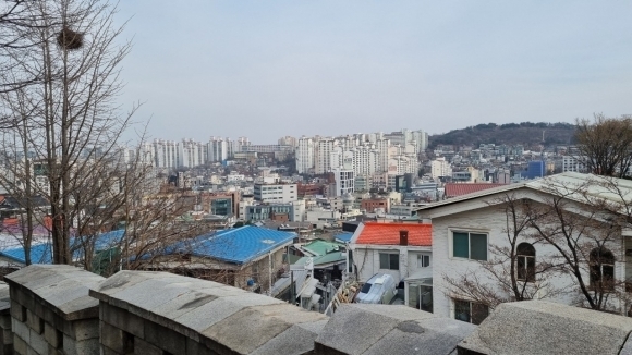 서울 중구 다산동 저층 주거지 일대.   중구 제공 서울 중구 다산동 저층 주거지 일대.   중구 제공