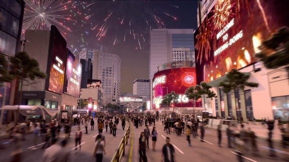 서울 중구의 명동 옥외광고물 자유표시구역 조감도.   중구 제공 서울 중구의 명동 옥외광고물 자유표시구역 조감도.   중구 제공