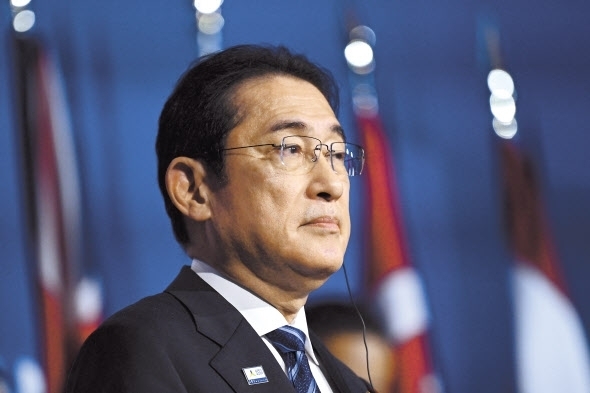 기시다 후미오 일본 총리. 로이터 연합뉴스